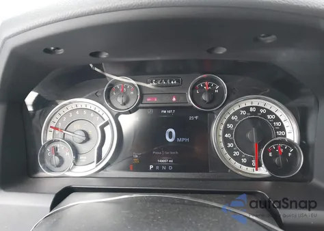 2016 Ram 1500 Big Horn z USA, uszkodzony, nr VIN 3C6RR7LT7GG270819